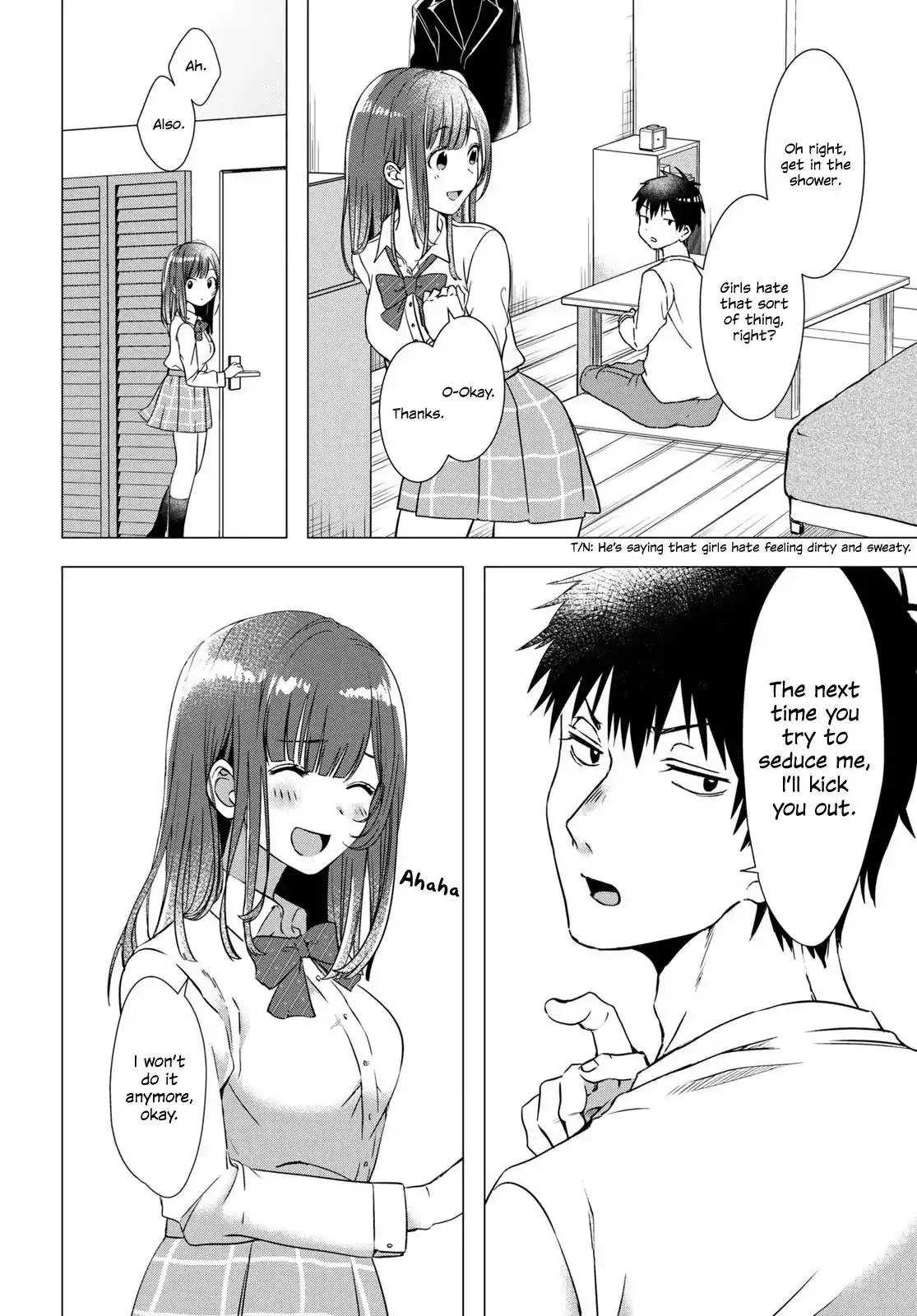 I Shaved. Then I Brought a High School Girl Home. Chapter 1 39